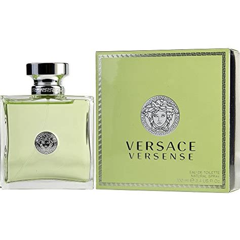 versace versense ingredients|Versace Versense By Gianni Versace For Women Edt Spray 3.4 Oz.